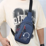 Glow Unisex Crossbody Bag – Outdoor Sports and Casual Style