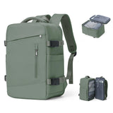 Women's travel backpack - airplane cabin bag.