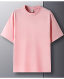 Premium 100% Cotton Summer Men's T-Shirt - Breathable Tee