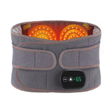 Upgraded Electric Heating Waist Massager Belt – Vibration Therapy.