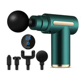 Mini Portable Fascial Massage Gun - Deep Muscle Relaxation.