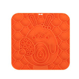 Dog Lick Mat – Silicone Slow Feeder