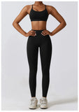 PowerFit Women’s Yoga Set – 2 or 3-Piece Activewear Outfit