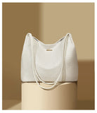 FOXER Women’s Small Designer Shoulder Bag – Soft PU Luxury Underarm Tote with Large Capacity