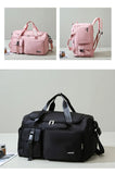 Women's Gym & Travel Bag - Weekend Backpack with Dry/Wet Separation