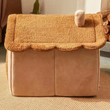 Foldable pet house The cozy corner your pet deserves!