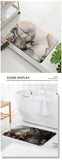 Luxury Bathroom Mat – Anti-Slip, Super Absorbent & Quick-Dry Floor Rug for Shower, Bath, Toilet & Entryway (Washable)