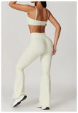 Women's Yoga Set – Crop Top & Leggings Activewear