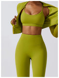 PowerFit Women’s Yoga Set – 2 or 3-Piece Activewear Outfit