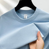 Premium 100% Cotton Summer Men's T-Shirt - Breathable Tee