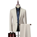 Men's 3-piece suit, formal attire for wedding or party