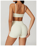 Women's Yoga Set – Crop Top & Leggings Activewear