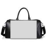 Retro Waterproof PU Sports Bag - Large Capacity Travel & Gym Bag