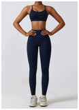 PowerFit Women’s Yoga Set – 2 or 3-Piece Activewear Outfit