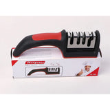 3-Stage Kitchen Knife Sharpener – Non-Slip Base.