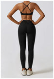 PowerFit Women’s Yoga Set – 2 or 3-Piece Activewear Outfit