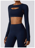 PowerFit Women’s Yoga Set – 2 or 3-Piece Activewear Outfit
