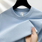 Premium 100% Cotton Summer Men's T-Shirt - Breathable Tee