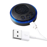 Wireless EMS Muscle Stimulator – 8 Modes ABS Trainer with USB Charging
