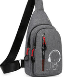 Glow Unisex Crossbody Bag – Outdoor Sports and Casual Style