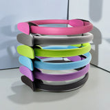 Fitness & Pilates Ring – Body Slimming Yoga Magic Circle with Tension Resistance