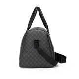 🧳 Large Men's Travel Bag – Classic Black for Shoulder and Hand