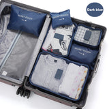 Travel Storage Bag Set – Effortless Packing & Smart Organization