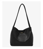 FOXER Women’s Small Designer Shoulder Bag – Soft PU Luxury Underarm Tote with Large Capacity