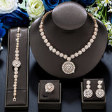 💎 African Majesty Collection – Premium Zirconia Bridal Set