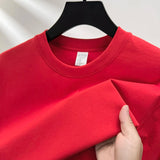 Premium 100% Cotton Summer Men's T-Shirt - Breathable Tee