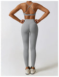PowerFit Women’s Yoga Set – 2 or 3-Piece Activewear Outfit