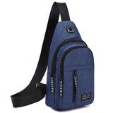 Men's Multifunctional Crossbody Bag - Shoulder, Chest and Crossbody Travel Bag