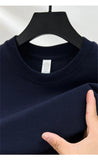 Premium 100% Cotton Summer Men's T-Shirt - Breathable Tee