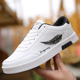 Men’s Casual Sneakers – Lightweight Tennis Walking Shoes with Soft Sole for Autumn and Winter