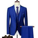 Men's 3-piece suit, formal attire for wedding or party
