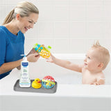 4-in-1 Silicone Faucet Mat and Kitchen Sink Tray