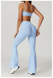 Women's Yoga Set – Crop Top & Leggings Activewear