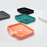 4-in-1 Silicone Faucet Mat and Kitchen Sink Tray