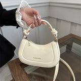 Women’s Small Handheld Shoulder Bag – Fashionable Designer Crossbody Purse & Handbag
