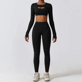 PowerFit Women’s Yoga Set – 2 or 3-Piece Activewear Outfit