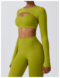 PowerFit Women’s Yoga Set – 2 or 3-Piece Activewear Outfit