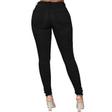 Sexy Women’s Butt-Lifting Skinny Jeans – Pencil Fit Denim Trousers