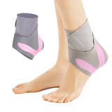 Adjustable Sports Ankle Brace – Compression Support Wrap for Men & Women
