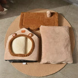 Foldable pet house The cozy corner your pet deserves!