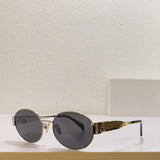 l sunglasses luxury fashion brand men's and women's UV400 retro sunglasses