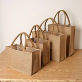Large Jute Bag – Open, Durable and Eco-Friendly