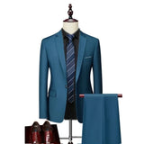 Men's 3-piece suit, formal attire for wedding or party