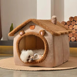 Foldable pet house The cozy corner your pet deserves!