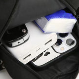 Men's Nylon Crossbody Bag - Smart, Casual and Functional