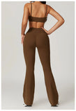 Women's Yoga Set – Crop Top & Leggings Activewear